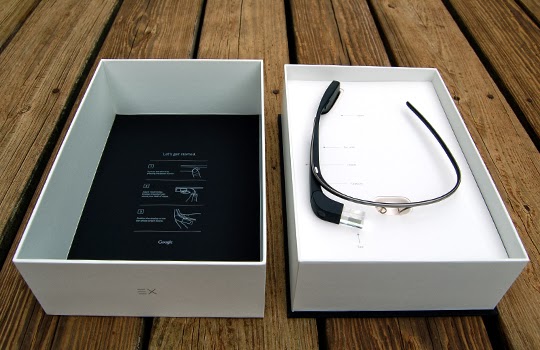 Google Glass – Unboxing