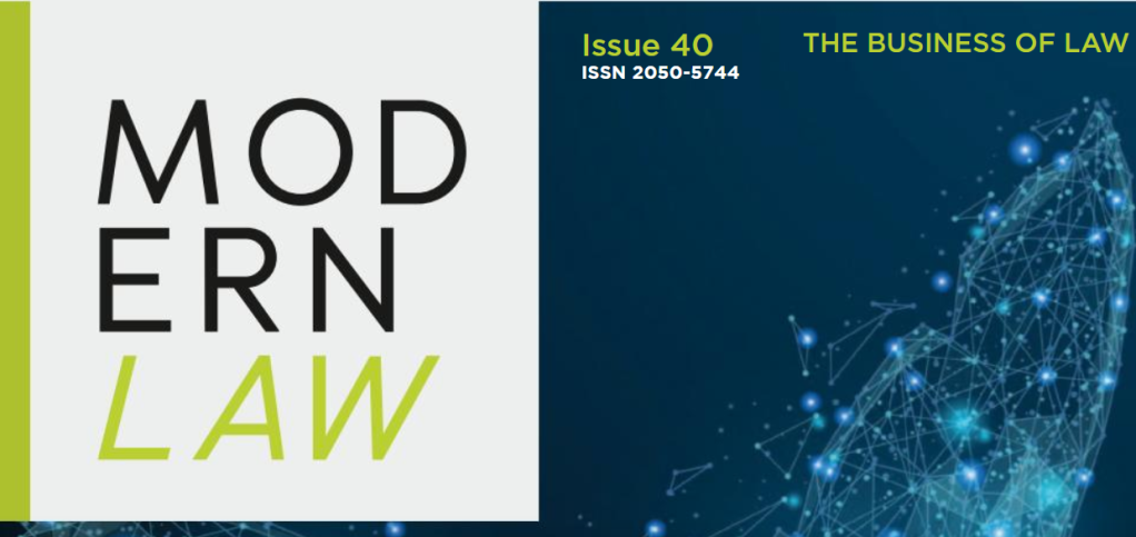 Modern Law Magazine: Embarking on an Era of Abundance in the Legal Industry