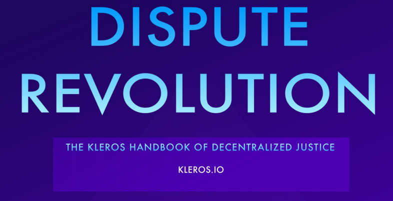 Kleros.io (a Thomson Reuters Incubatee) Publishes Handbook of Decentralized Justice