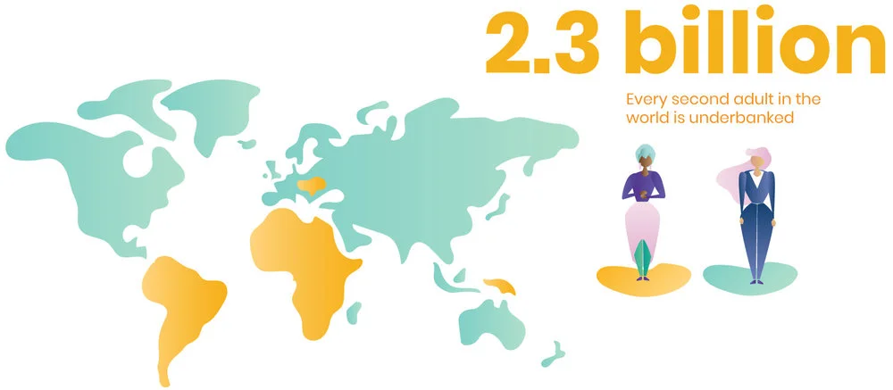 How technology is ridging the financial inequality gap for the unbanked