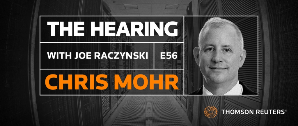 Podcast: The Hearing – Chris Mohr – VP for Intellectual Property and GC at SIIA