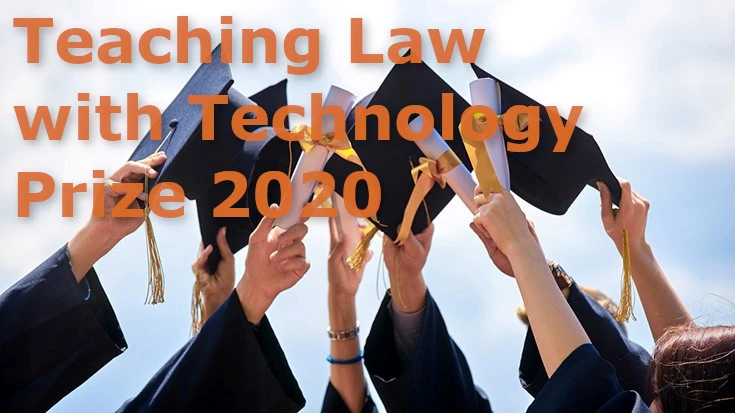 Teaching Law With Technology Prize 2020