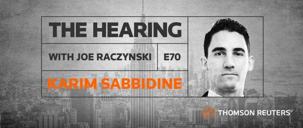 Podcast: The Hearing – Karim Sabbidine – Associate at Thompson Hine