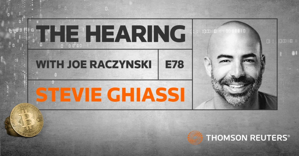 Podcast: The Hearing – Stevie Ghiassi, Co-founder Legaler and Legaler Aid