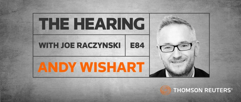 Podcast: The Hearing – Andy Wishart, CPO Agiloft