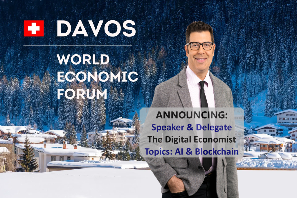 Joseph Raczynski in Davos