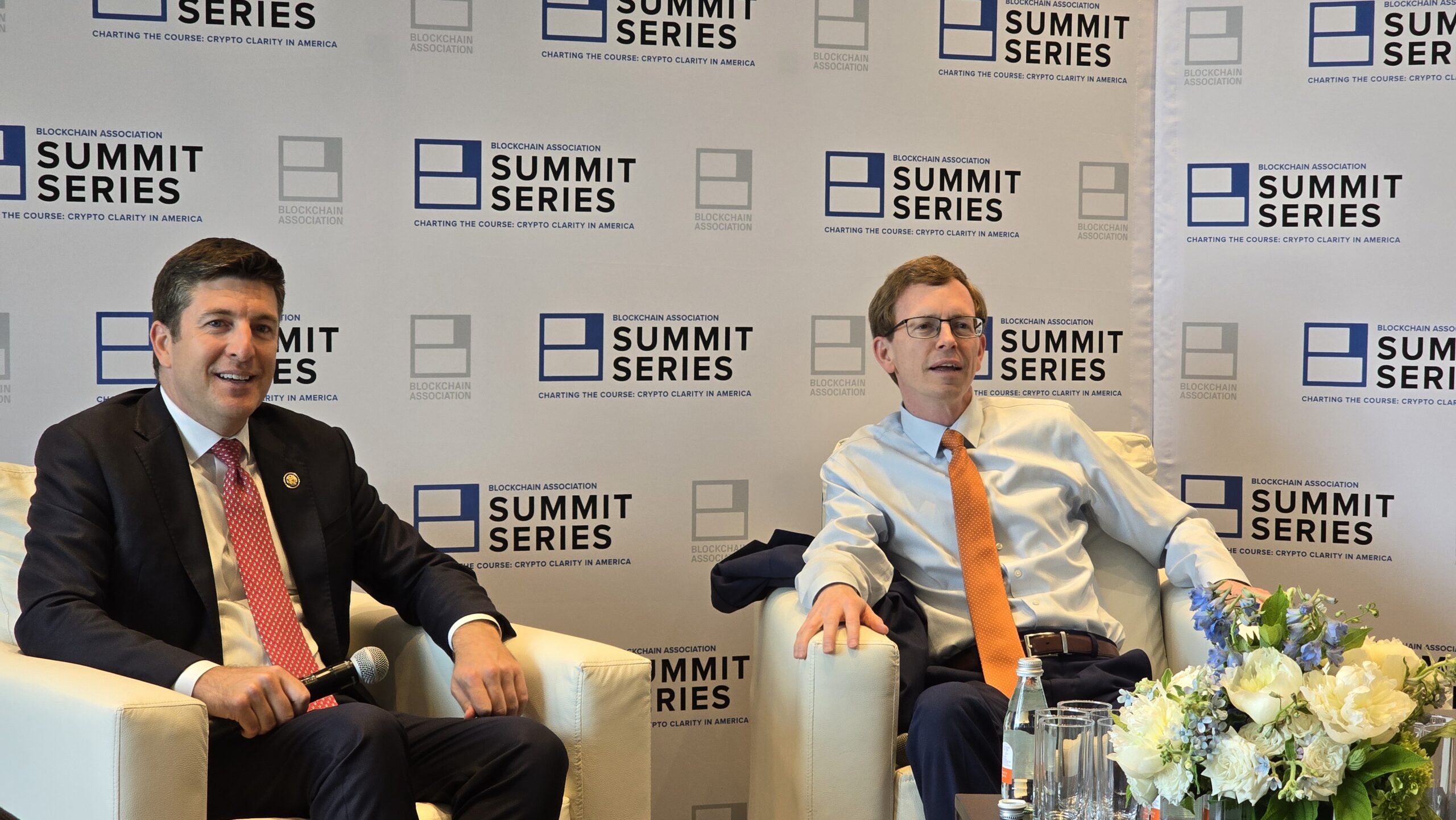 Deadlines, Dad Jokes, and Digital Dollars: Johnson & Steil’s Congressional Crypto Showdown