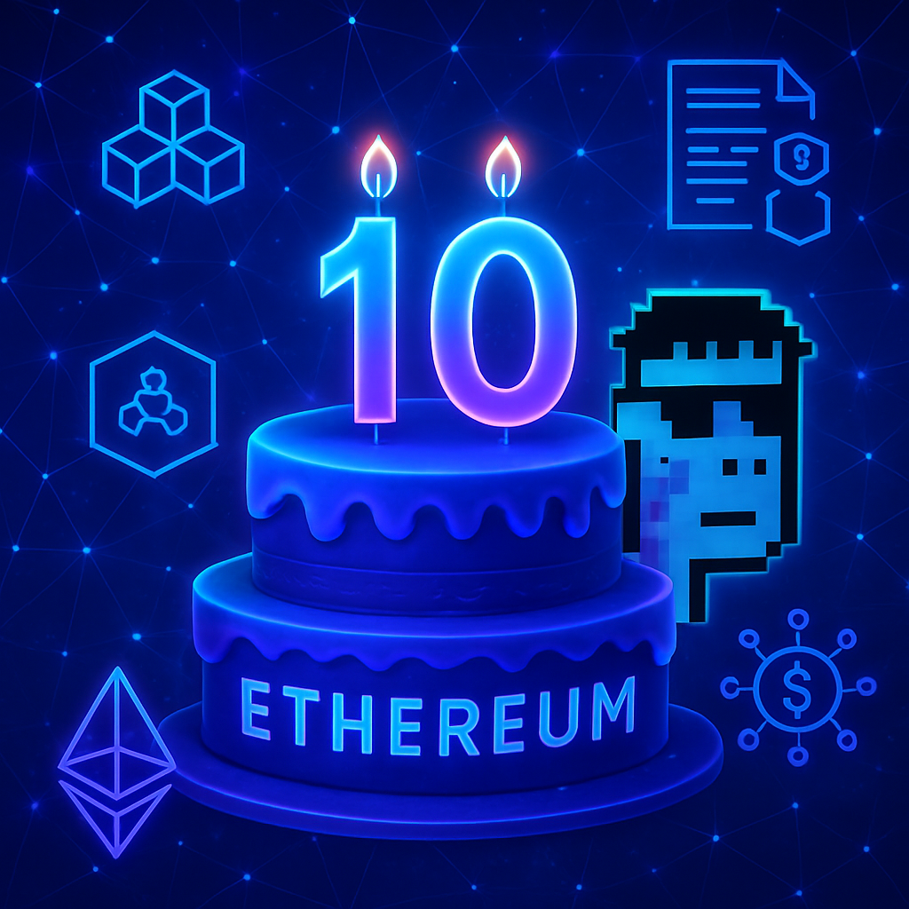 Ethereum is Ten: The Blockchain That Changed Everything