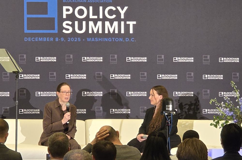 Commissioner Hester Peirce: Update on the SEC Crypto Task Force